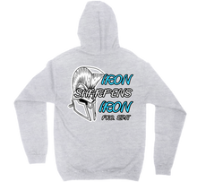 Iron Back Print Hoodie