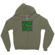 vorthulus Zip Up Hoodie
