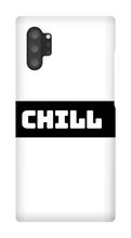 CHILL 'Samsung Phone Case' 4 peeps with a Samsung