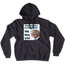We love you Hoodies (No-Zip/Pullover)