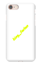 king_farlon iPhone Phone Cases