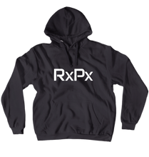 White Logo Hoodies (No-Zip/Pullover)