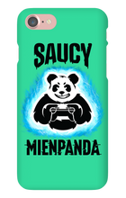 saucymienpanda iPhone Phone Cases