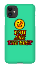 Big Happy Circle iPhone Phone Cases