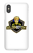 Golden Boy Zak iPhone Phone Cases