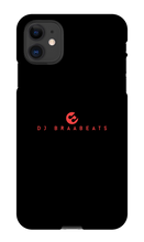 djbraabeats iPhone Phone Cases