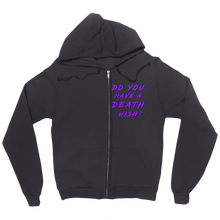 deathwish198510 Zip Up Hoodie