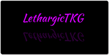 lethargictkg XXL Gaming Mousepad