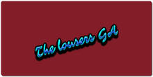 The Lousers GA XXL Gaming Mousepad