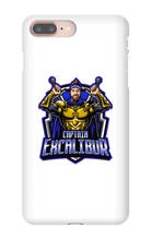 Captain Excalibur iPhone Phone Cases