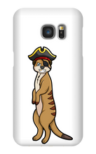captain_meerkat Samsung Phone Cases