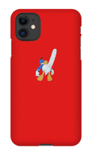 Donald boner iPhone Cases
