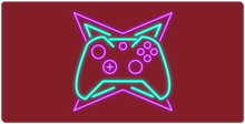 LMY neon  XXL Gaming Mousepad