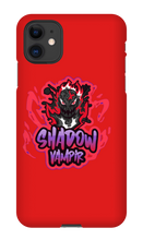 shadow_vampir3 iPhone Phone Cases