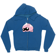 Smooth Brain Zip Up Hoodie