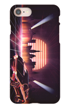 GetYaArmour Synth-Wave iPhone Phone Cases