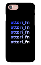 xttori_fn iPhone Phone Cases