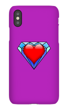 Phone Cases-iPhone-natashalu D Heart