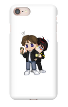 Speedy X Mystery "HORROR" iPhone Phone Cases