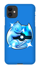 Shiny Mew on Shiny Master Ball Iphone Case