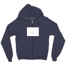 Vert zip-up-hoodie
