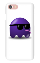 Ghost Purple Drip iPhone Phone Case