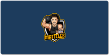 mattcles XXL Gaming Mousepad (Centered)