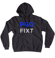 Hoodies (No-Zip/Pullover) Blue/Gray