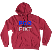 Hoodies (No-Zip/Pullover) Blue/Gray