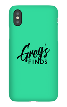 iPhone Case (Greg's Finds Logo)