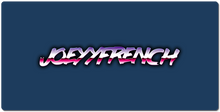 Tapis de souris XXL - JoeyyFrench