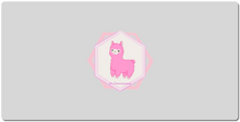 xo_llamamama XXL Gaming Mousepad