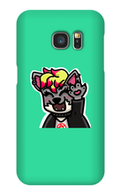 yssie wave emote Samsung Phone Cases