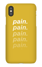 Pain iPhone Phone Cases
