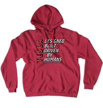 Designed by Humans Hoodies (No-Zip/Pullover)