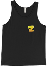 zirzzy waffle man tank top