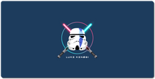 luke_ken0bi XXL Gaming Mousepad