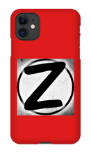 zero iPhone Phone Cases