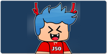 J50'S Roblox Avatar Deskmat