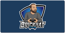 Brickhat XXL Gaming Mousepad