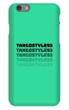 tangostyle93 iPhone Phone Cases