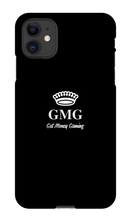 GMG iPhone Phone Cases (WHITE LETTERING)