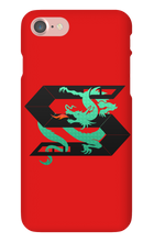 Shooter Logo SCHWARZ iPhone Handyhülle