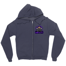 Purple Ninja Zip Up Hoodie