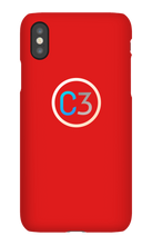 Clean Cobalt31ue iPhone Cases