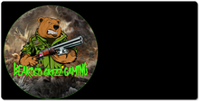 beardedgrizzgaming XXL Gaming Mousepad