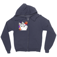 Zeke Jam Zip Up Hoodie