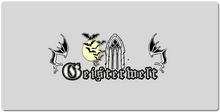 geisterweltnights XXL Gaming Mousepad