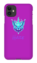 Angry Haze iPhone Phone Cases