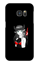 Dark Lily Samsung Phone case